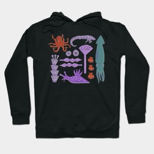 Sea Creatures Hoodie